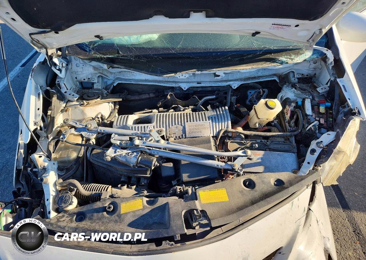 2012 Toyota Prius V Three VIN:JTDZN3EU8C3045051 - 11