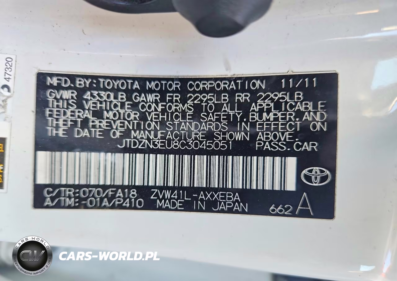 2012 Toyota Prius V Three VIN:JTDZN3EU8C3045051 - 13