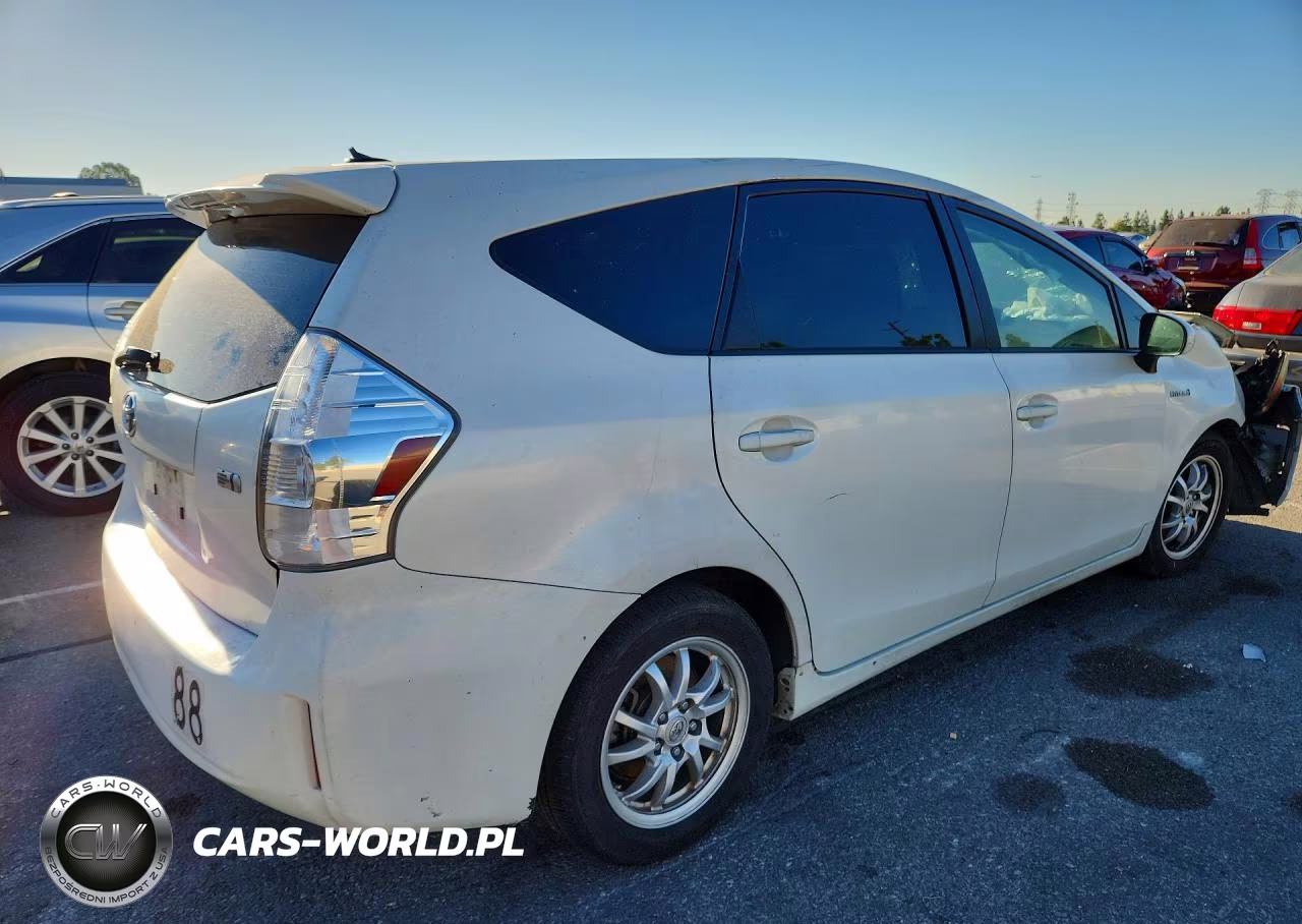 2012 Toyota Prius V Three VIN:JTDZN3EU8C3045051 - 3