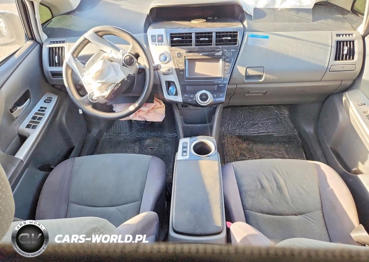 2012 Toyota Prius V Three VIN:JTDZN3EU8C3045051 - 8