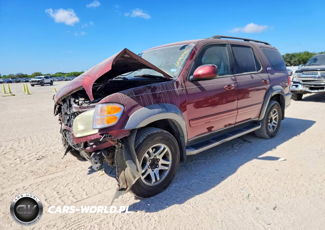 2004 Toyota Sequoia Sr5 VIN:5TDZT34A74S227868 - 1