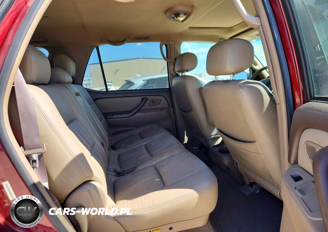 2004 Toyota Sequoia Sr5 VIN:5TDZT34A74S227868 - 10