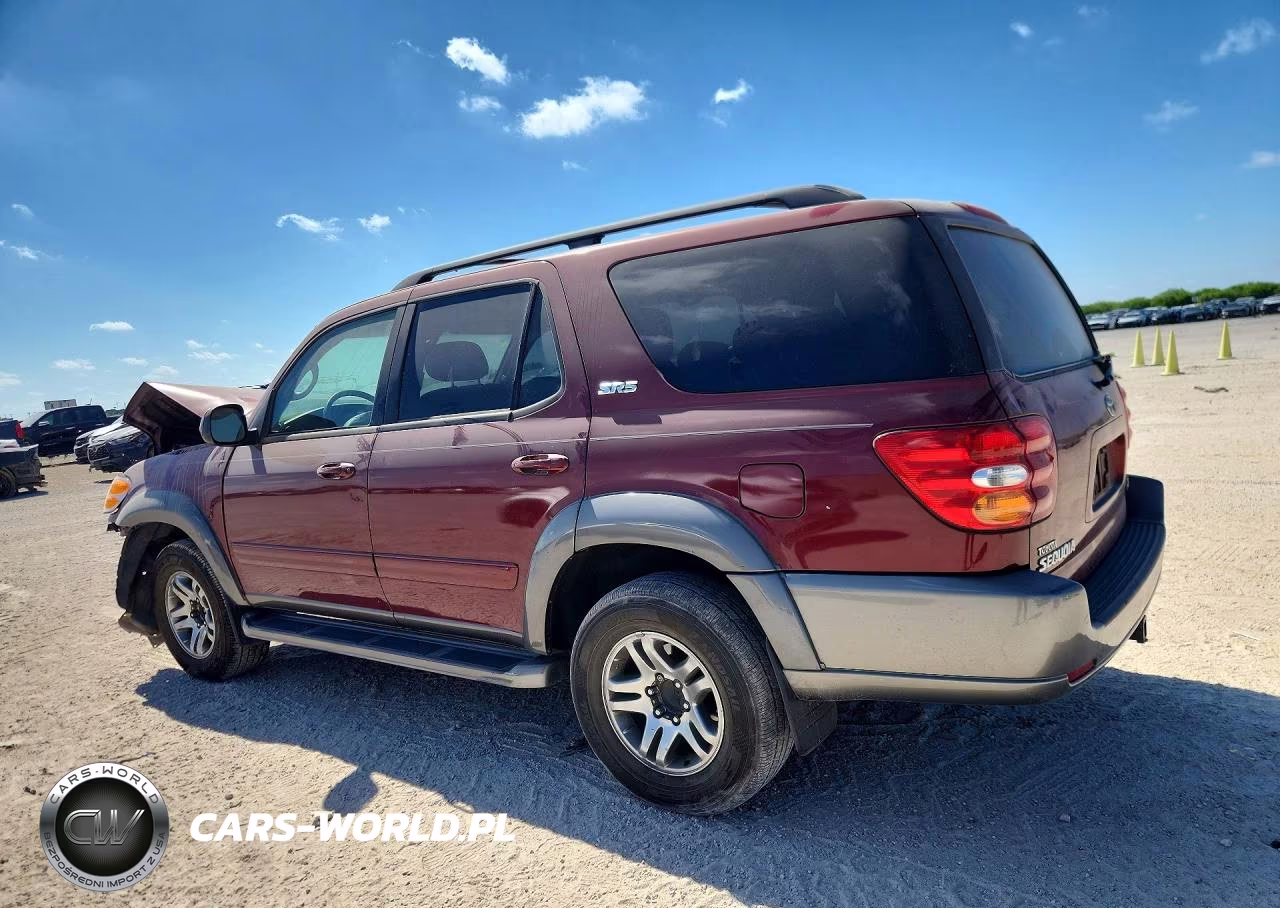 2004 Toyota Sequoia Sr5 VIN:5TDZT34A74S227868 - 2