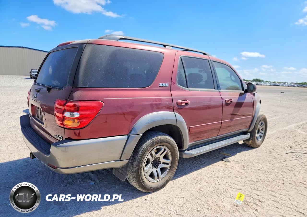 2004 Toyota Sequoia Sr5 VIN:5TDZT34A74S227868 - 3