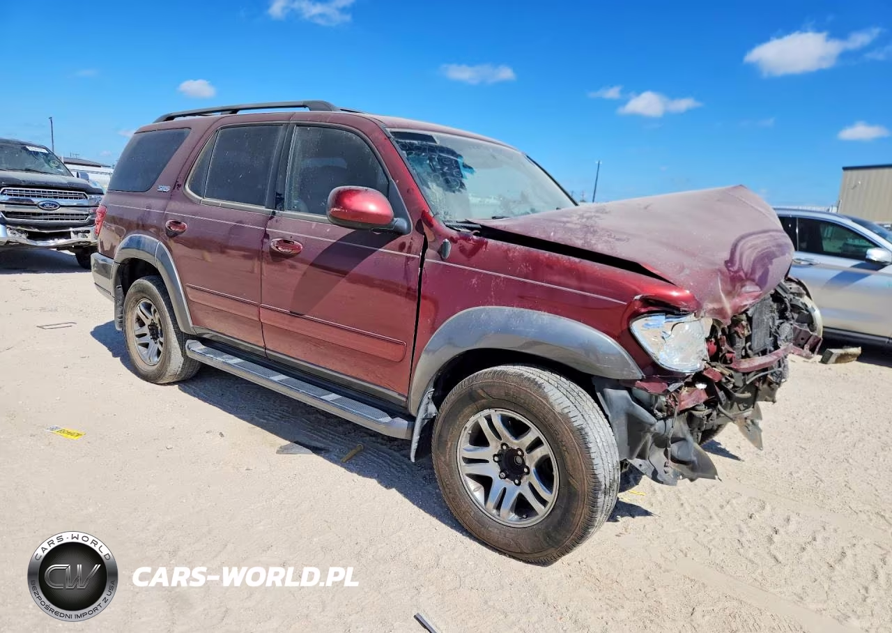 2004 Toyota Sequoia Sr5 VIN:5TDZT34A74S227868 - 4