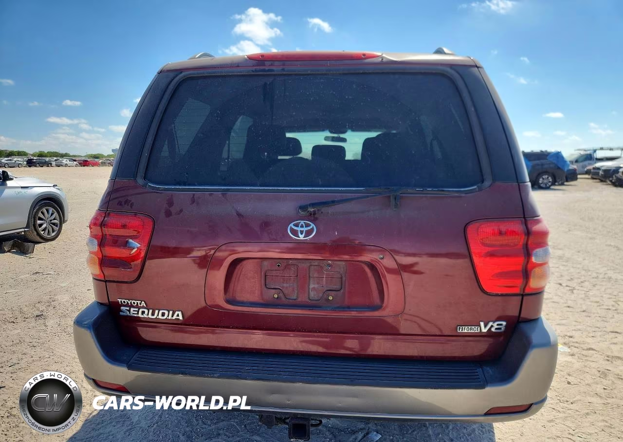 2004 Toyota Sequoia Sr5 VIN:5TDZT34A74S227868 - 6