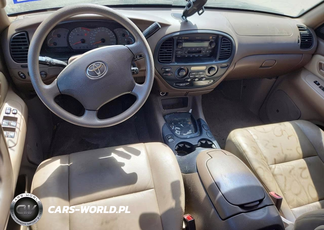 2004 Toyota Sequoia Sr5 VIN:5TDZT34A74S227868 - 8