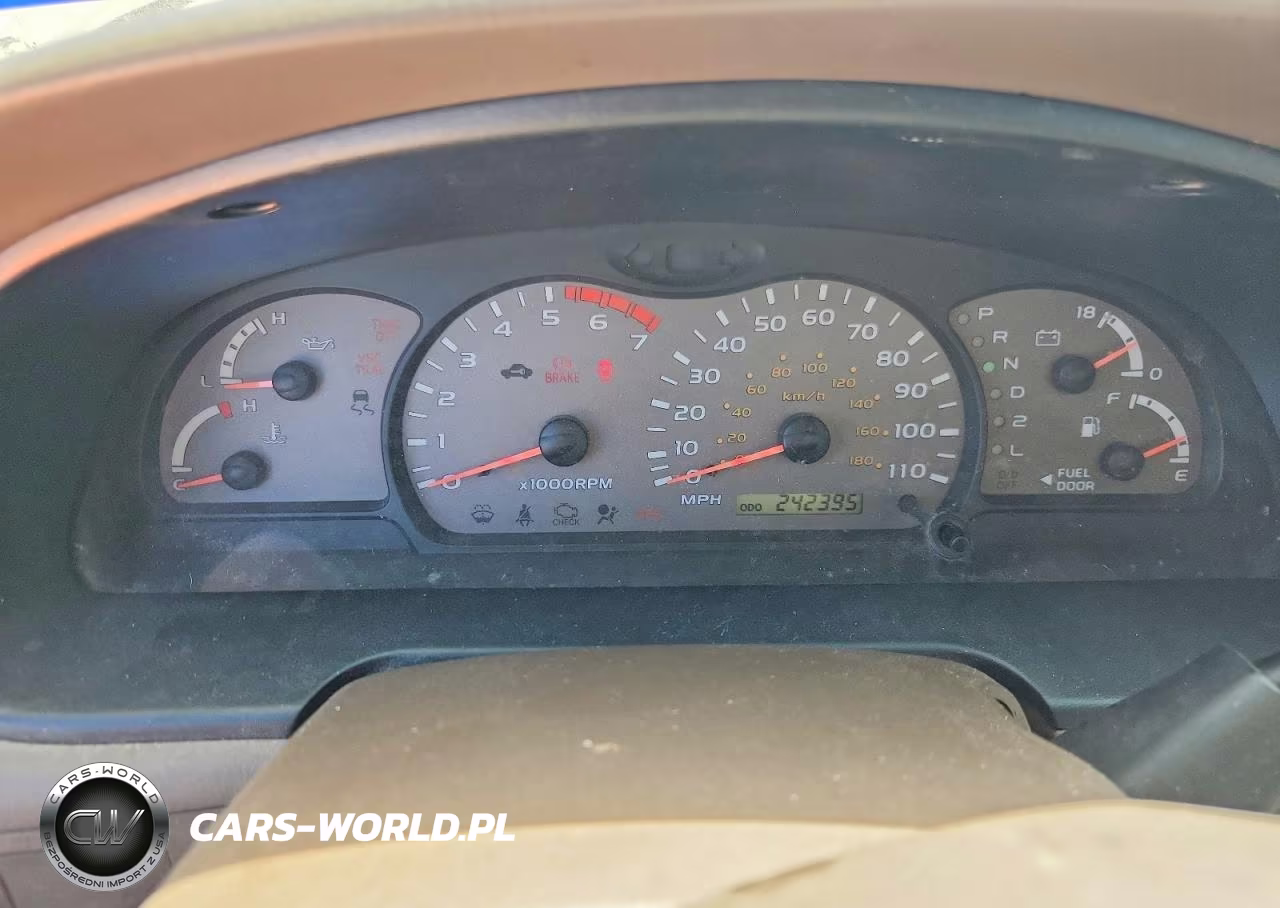 2004 Toyota Sequoia Sr5 VIN:5TDZT34A74S227868 - 9