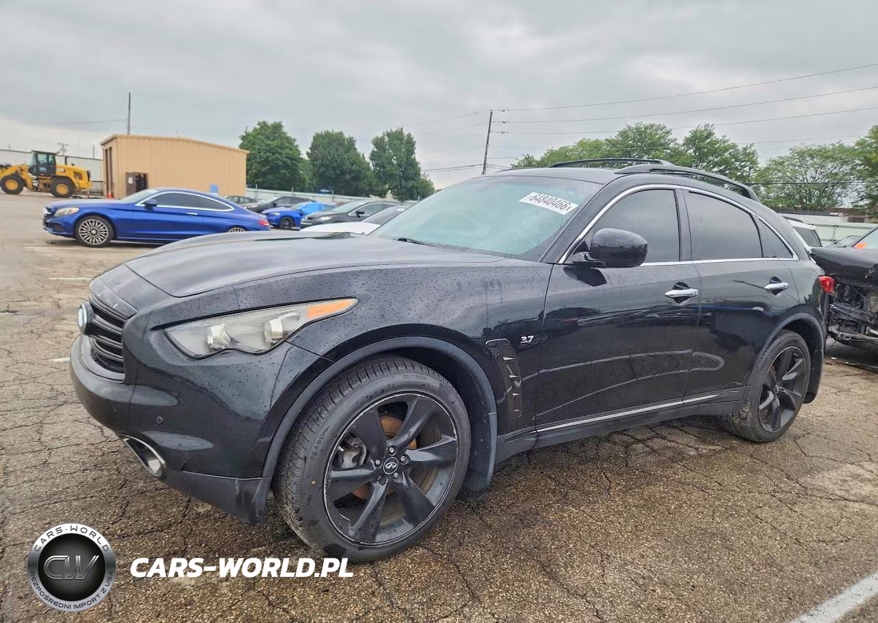 2015 Infiniti Qx70 Base – zdjęcie 1 z 13