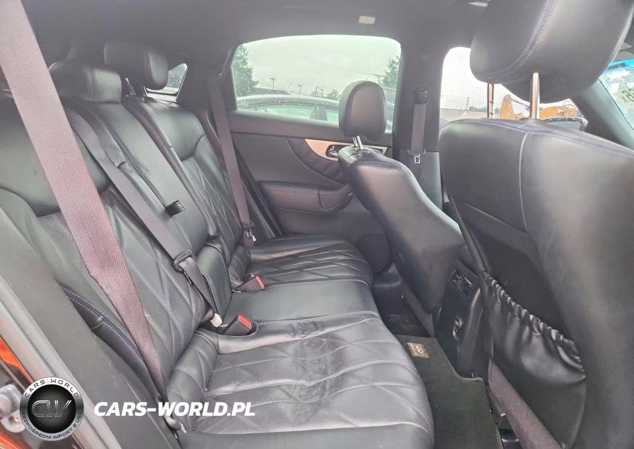 2015 Infiniti Qx70 Base VIN:JN8CS1MW1FM480941 - 11