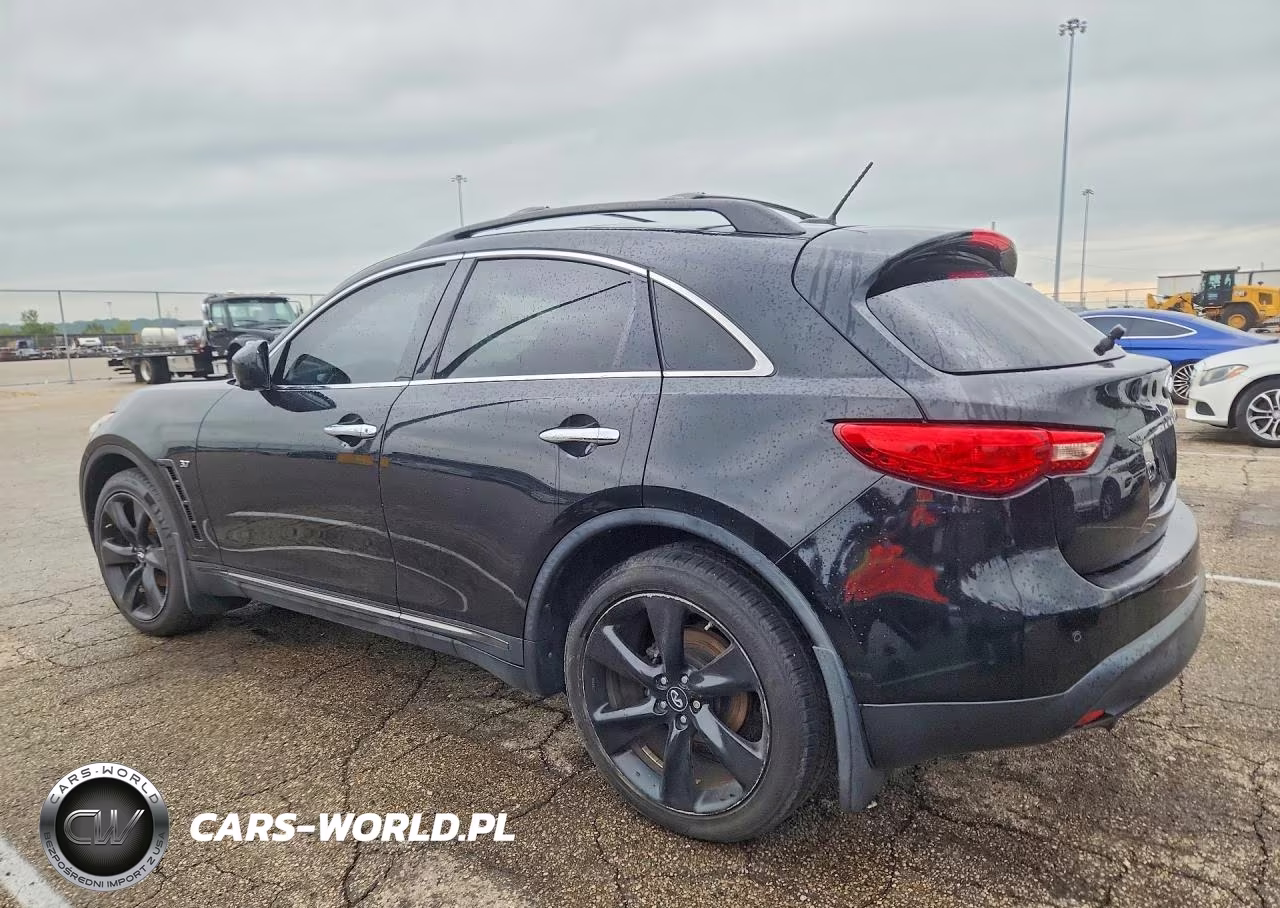 2015 Infiniti Qx70 Base VIN:JN8CS1MW1FM480941 - 2