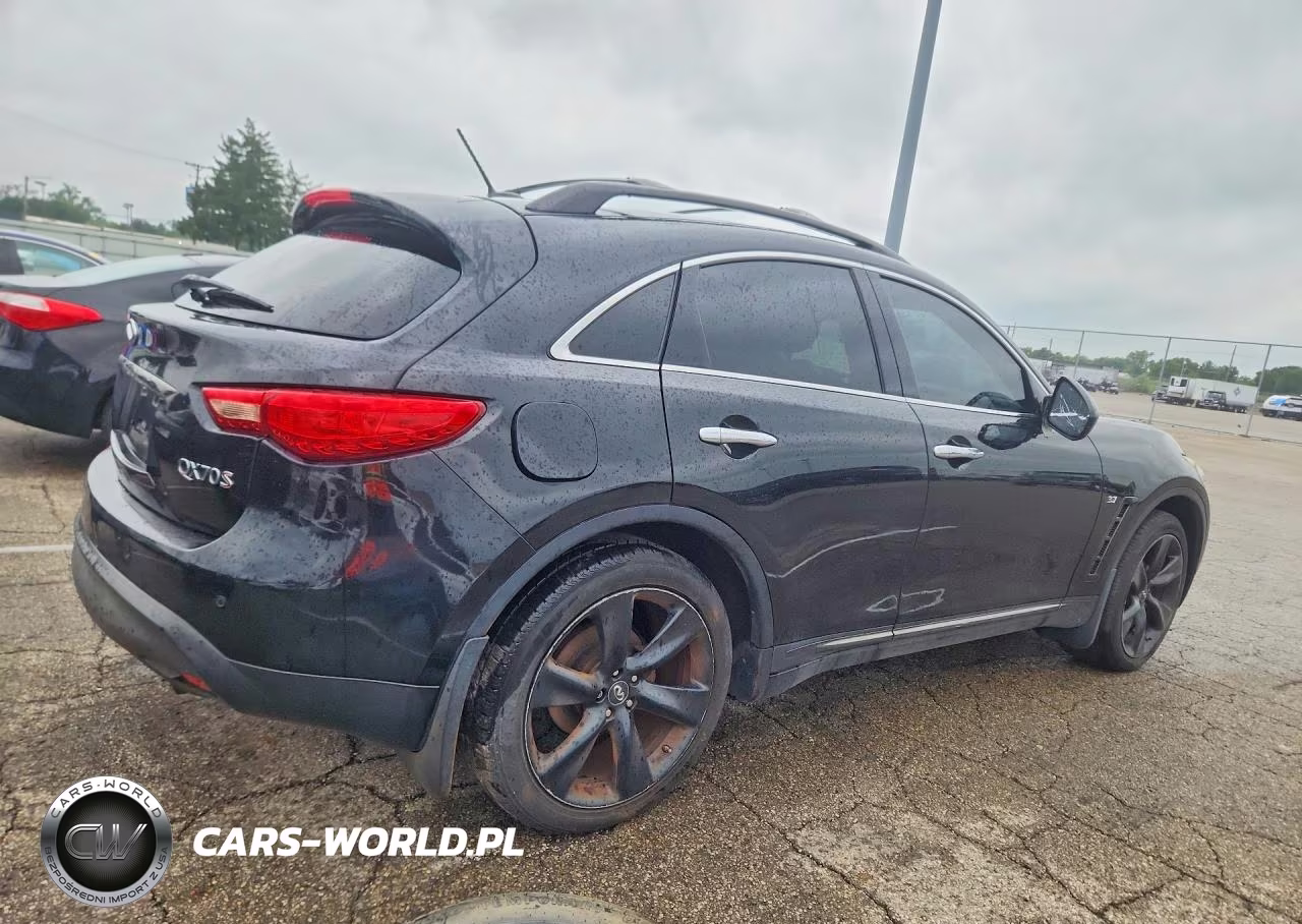 2015 Infiniti Qx70 Base VIN:JN8CS1MW1FM480941 - 3