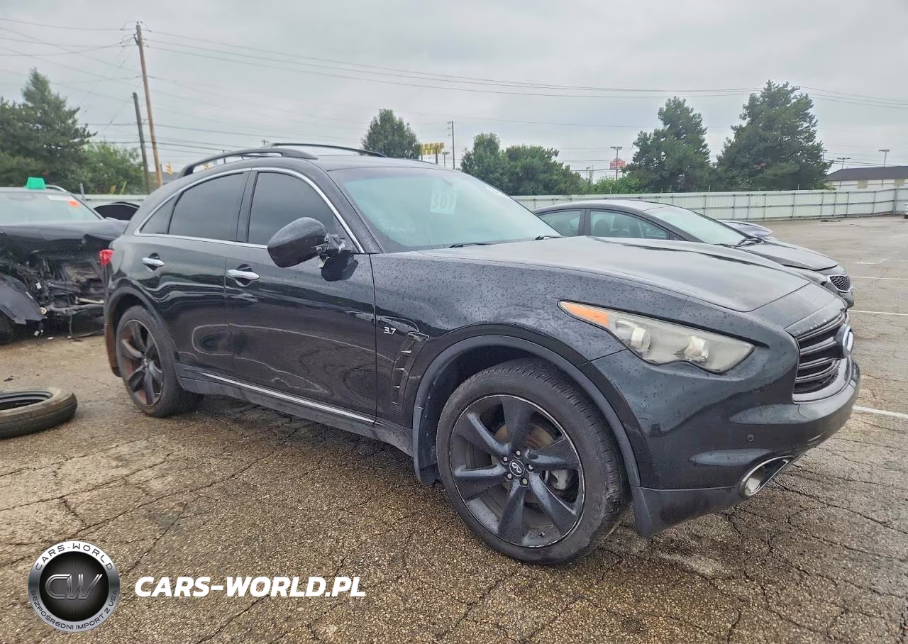 2015 Infiniti Qx70 Base VIN:JN8CS1MW1FM480941 - 4