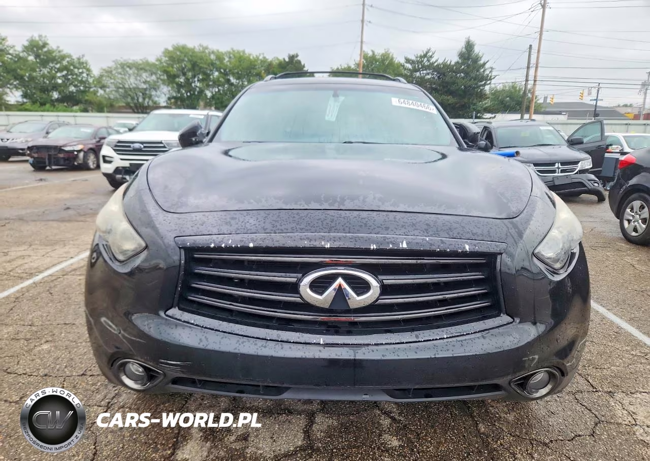 2015 Infiniti Qx70 Base VIN:JN8CS1MW1FM480941 - 5