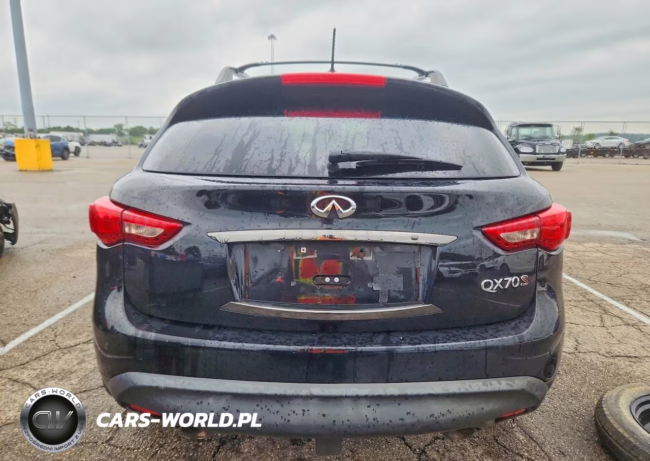 2015 Infiniti Qx70 Base VIN:JN8CS1MW1FM480941 - 6