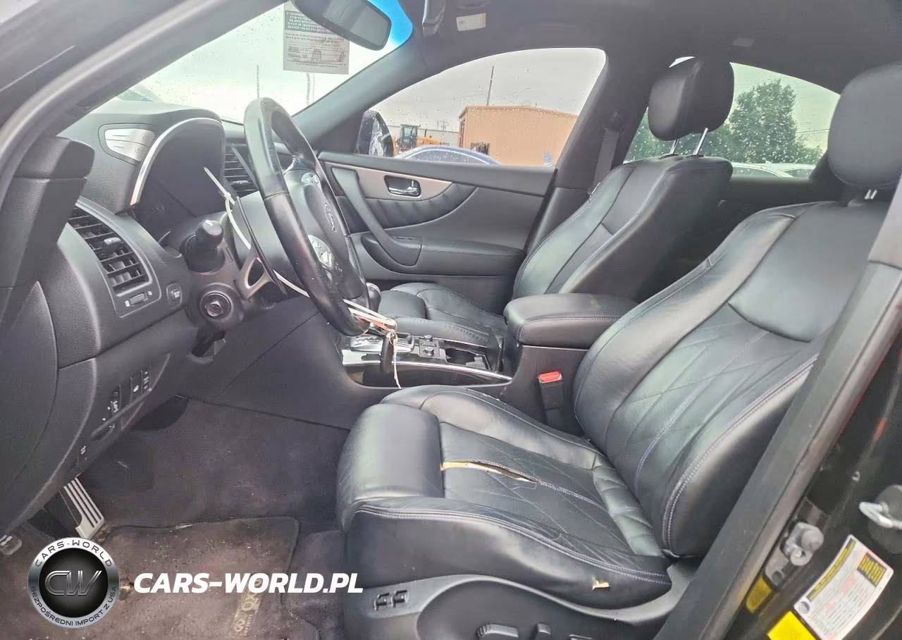 2015 Infiniti Qx70 Base VIN:JN8CS1MW1FM480941 - 7