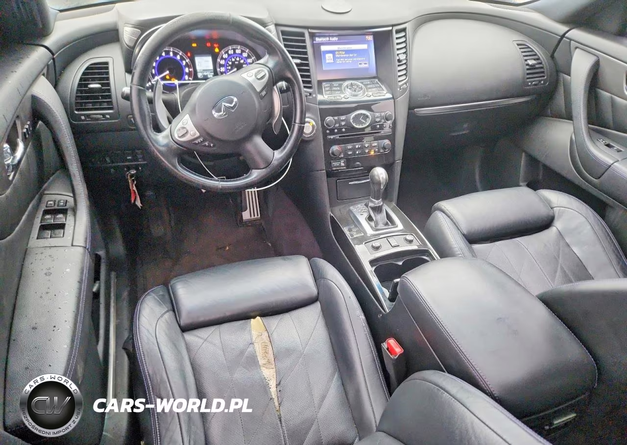 2015 Infiniti Qx70 Base VIN:JN8CS1MW1FM480941 - 8