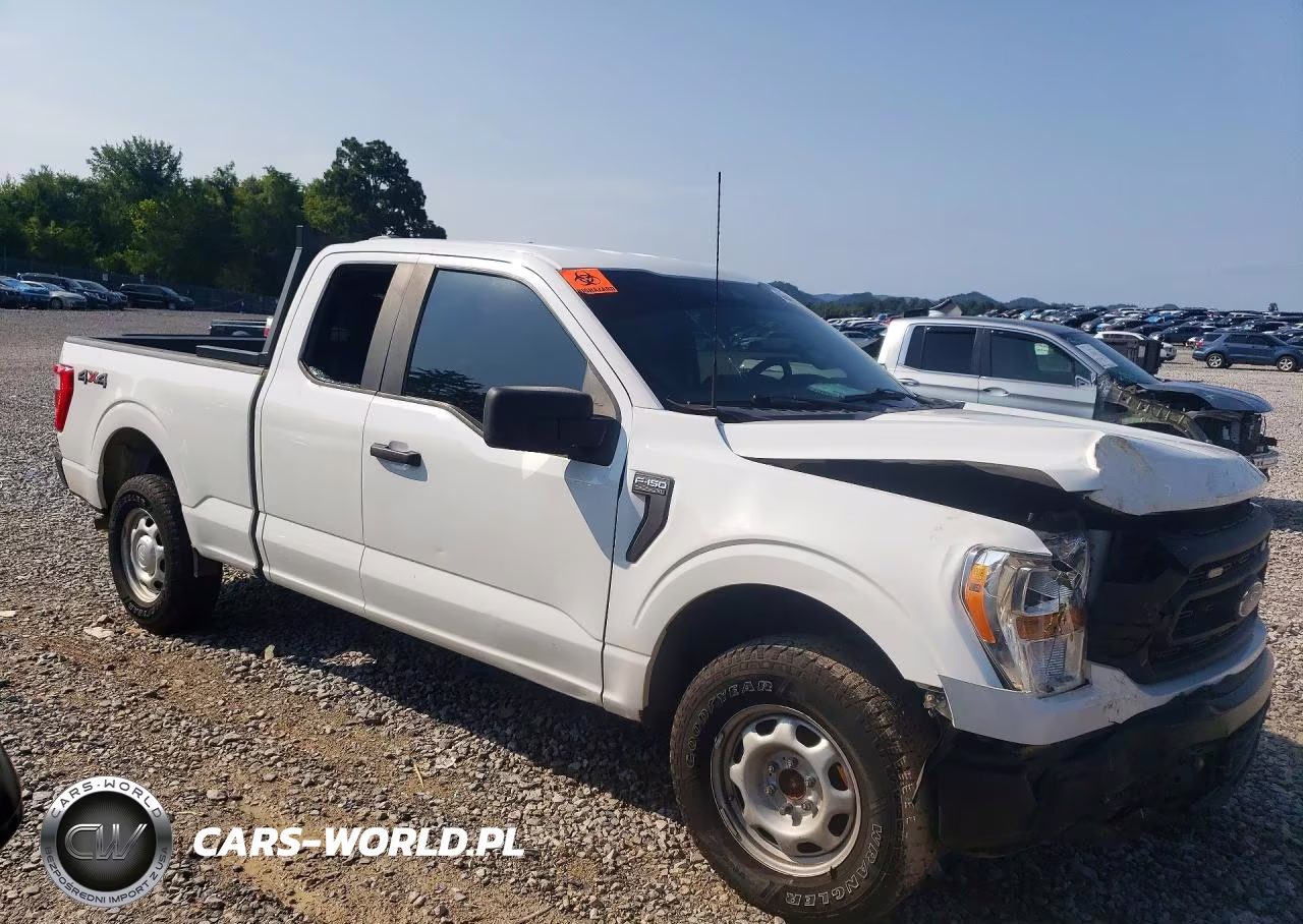 2021 Ford F150 Super Cab VIN:1FTFX1E58MFB64101 - 4