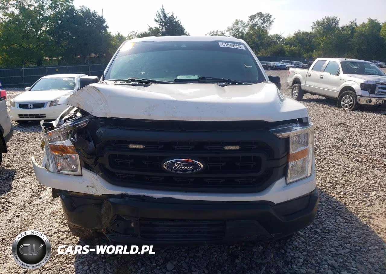 2021 Ford F150 Super Cab VIN:1FTFX1E58MFB64101 - 5