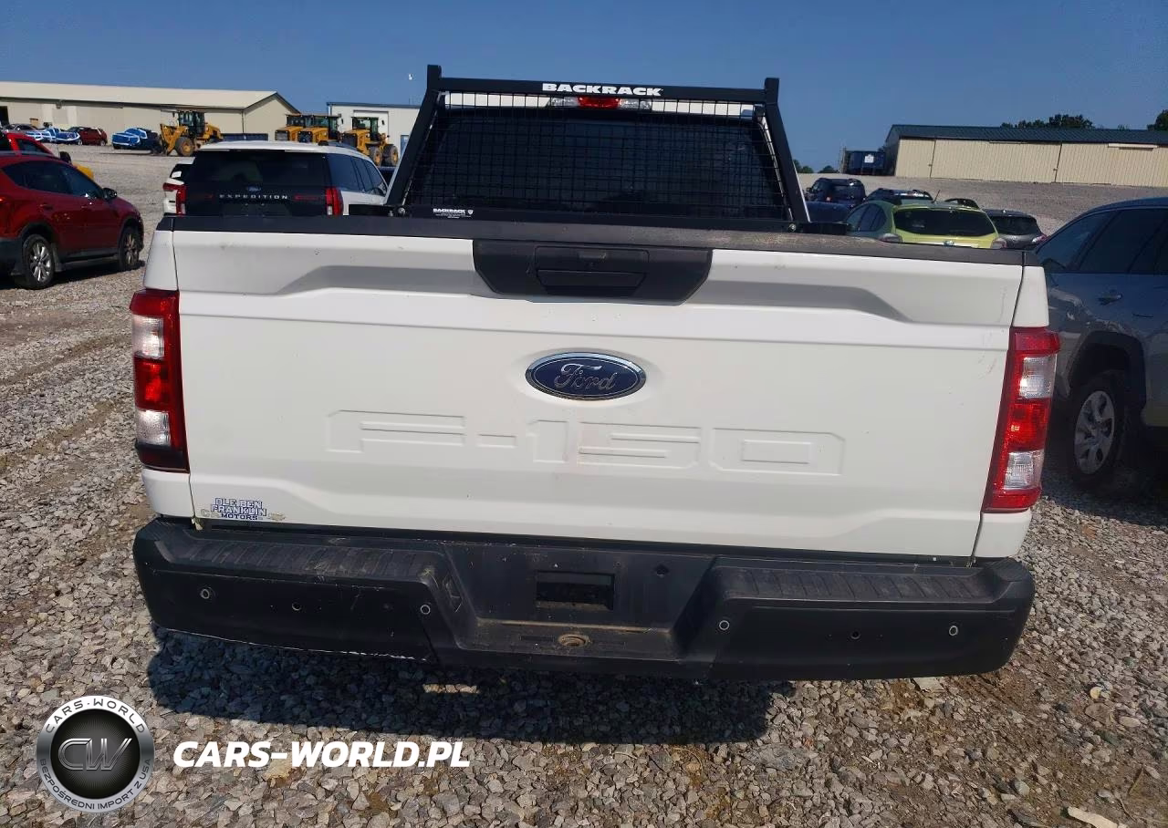 2021 Ford F150 Super Cab VIN:1FTFX1E58MFB64101 - 6