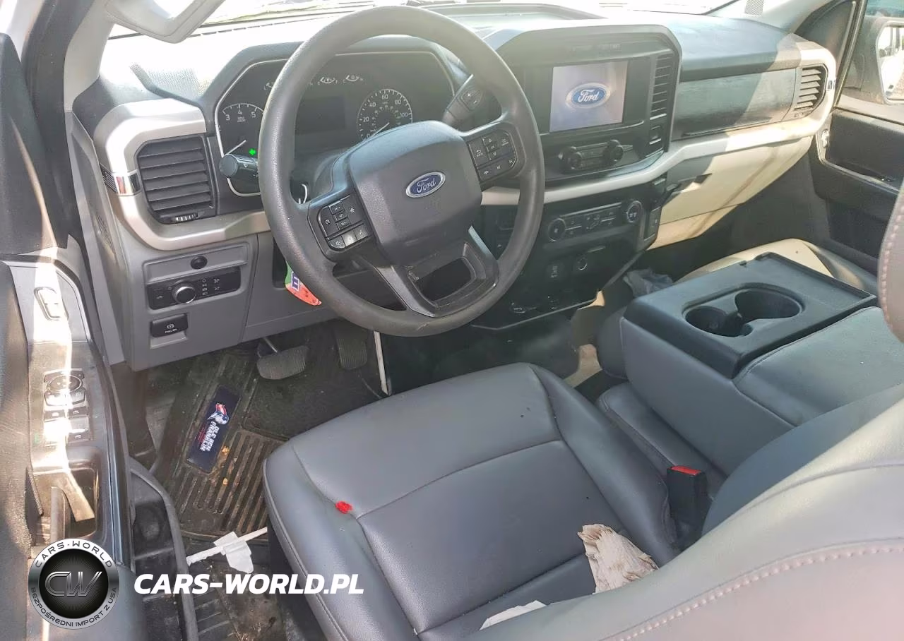2021 Ford F150 Super Cab VIN:1FTFX1E58MFB64101 - 8