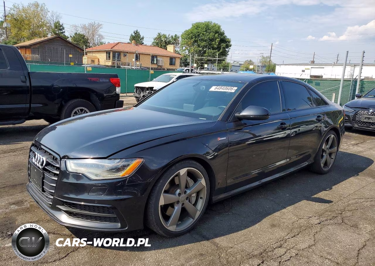 2014 Audi A6 Prestige