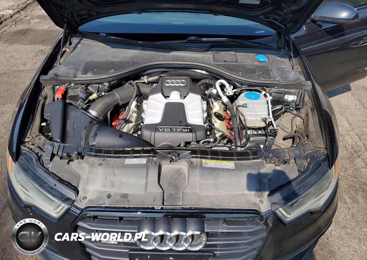 2014 Audi A6 Prestige VIN:WAUHGAFC5EN079162 - 11