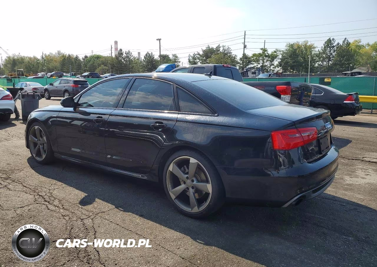 2014 Audi A6 Prestige VIN:WAUHGAFC5EN079162 - 2