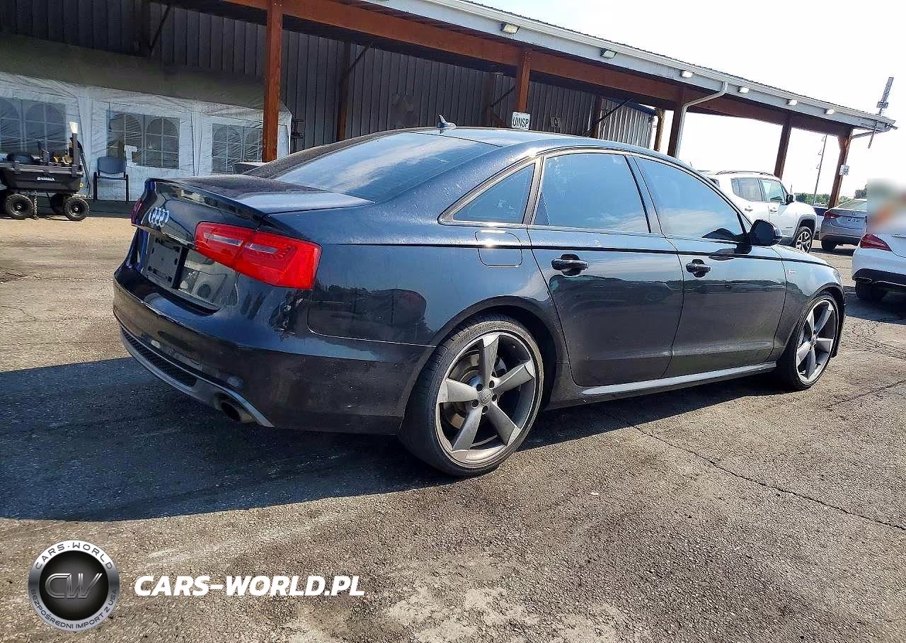 2014 Audi A6 Prestige VIN:WAUHGAFC5EN079162 - 3