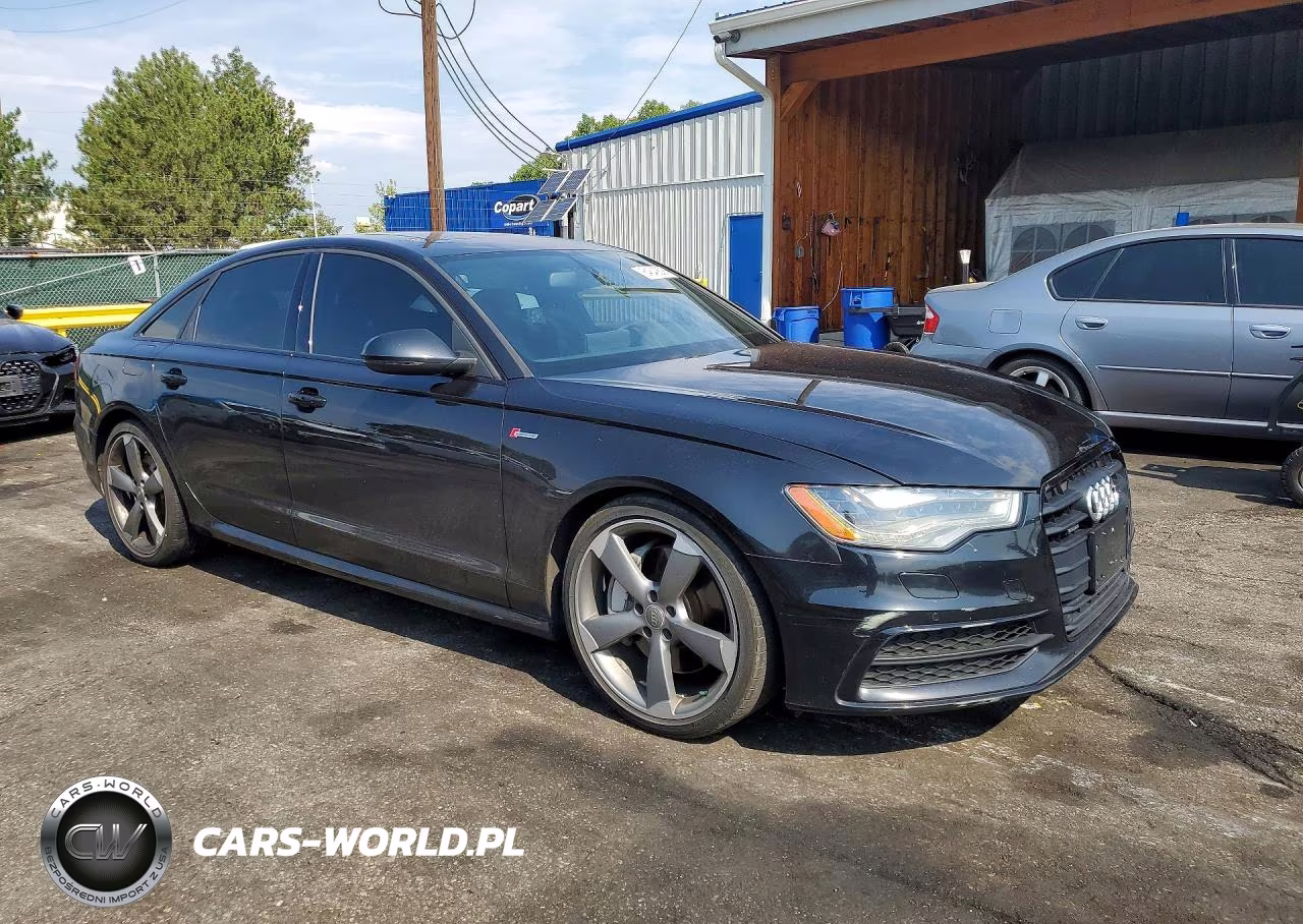 2014 Audi A6 Prestige VIN:WAUHGAFC5EN079162 - 4