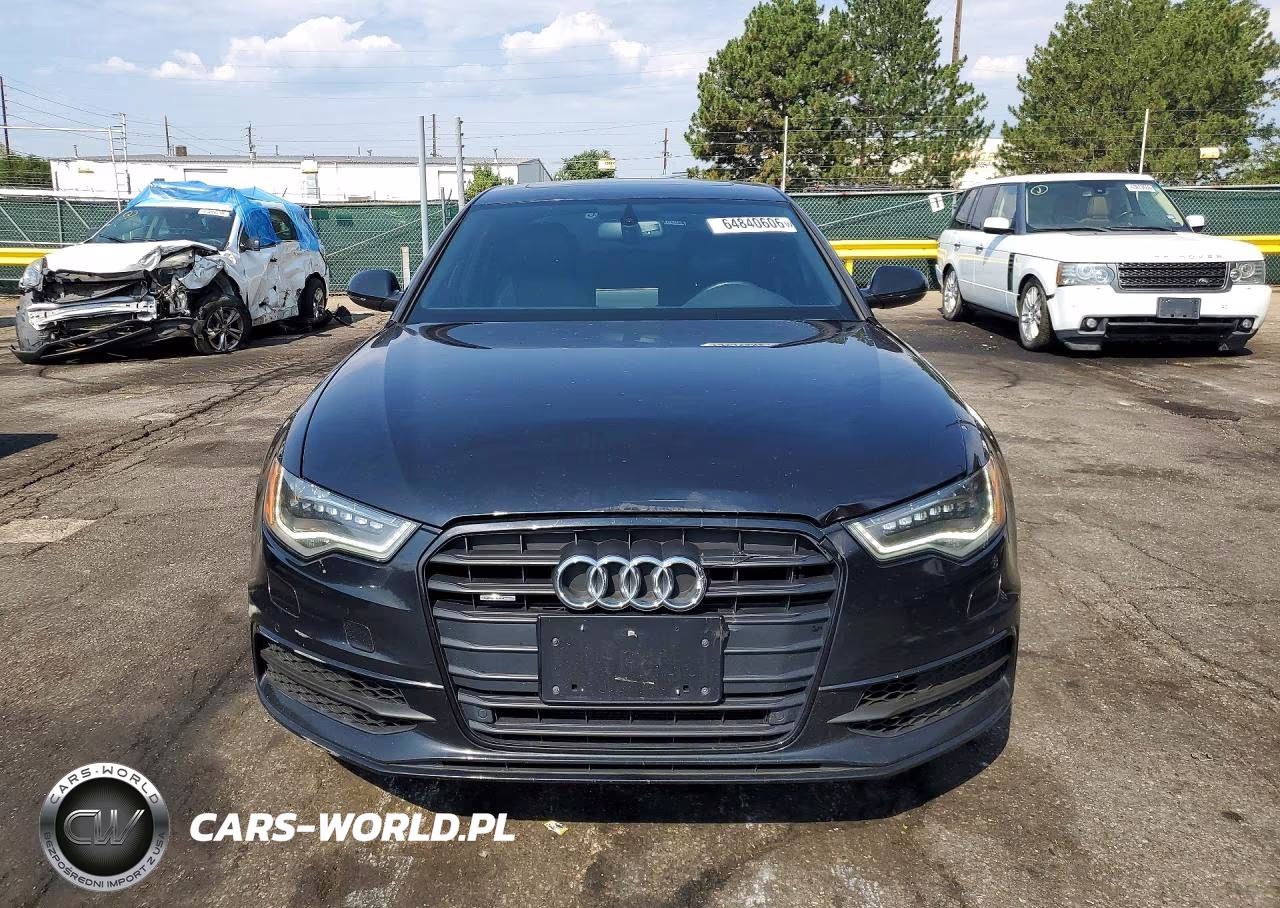 2014 Audi A6 Prestige VIN:WAUHGAFC5EN079162 - 5