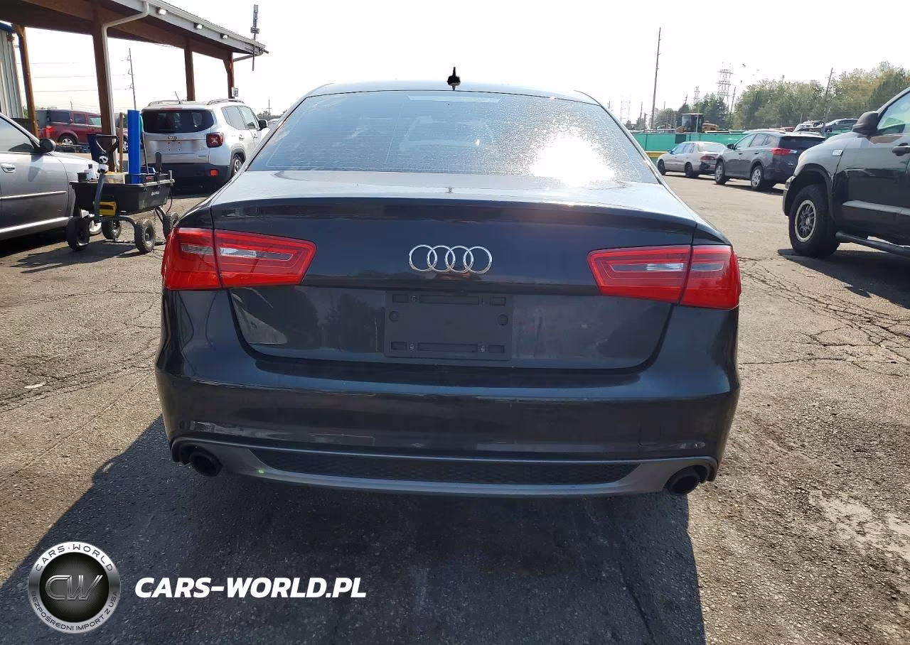 2014 Audi A6 Prestige VIN:WAUHGAFC5EN079162 - 6