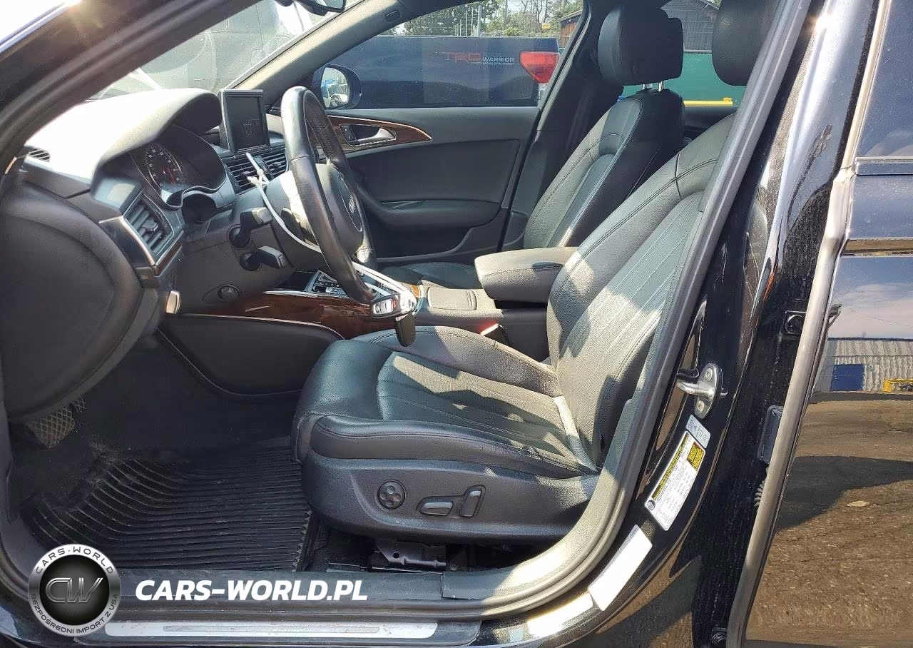 2014 Audi A6 Prestige VIN:WAUHGAFC5EN079162 - 7