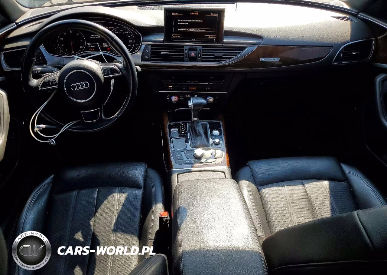 2014 Audi A6 Prestige VIN:WAUHGAFC5EN079162 - 8