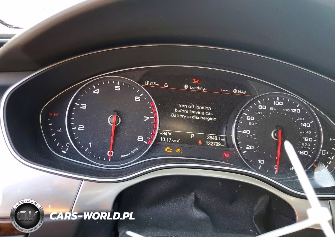 2014 Audi A6 Prestige VIN:WAUHGAFC5EN079162 - 9