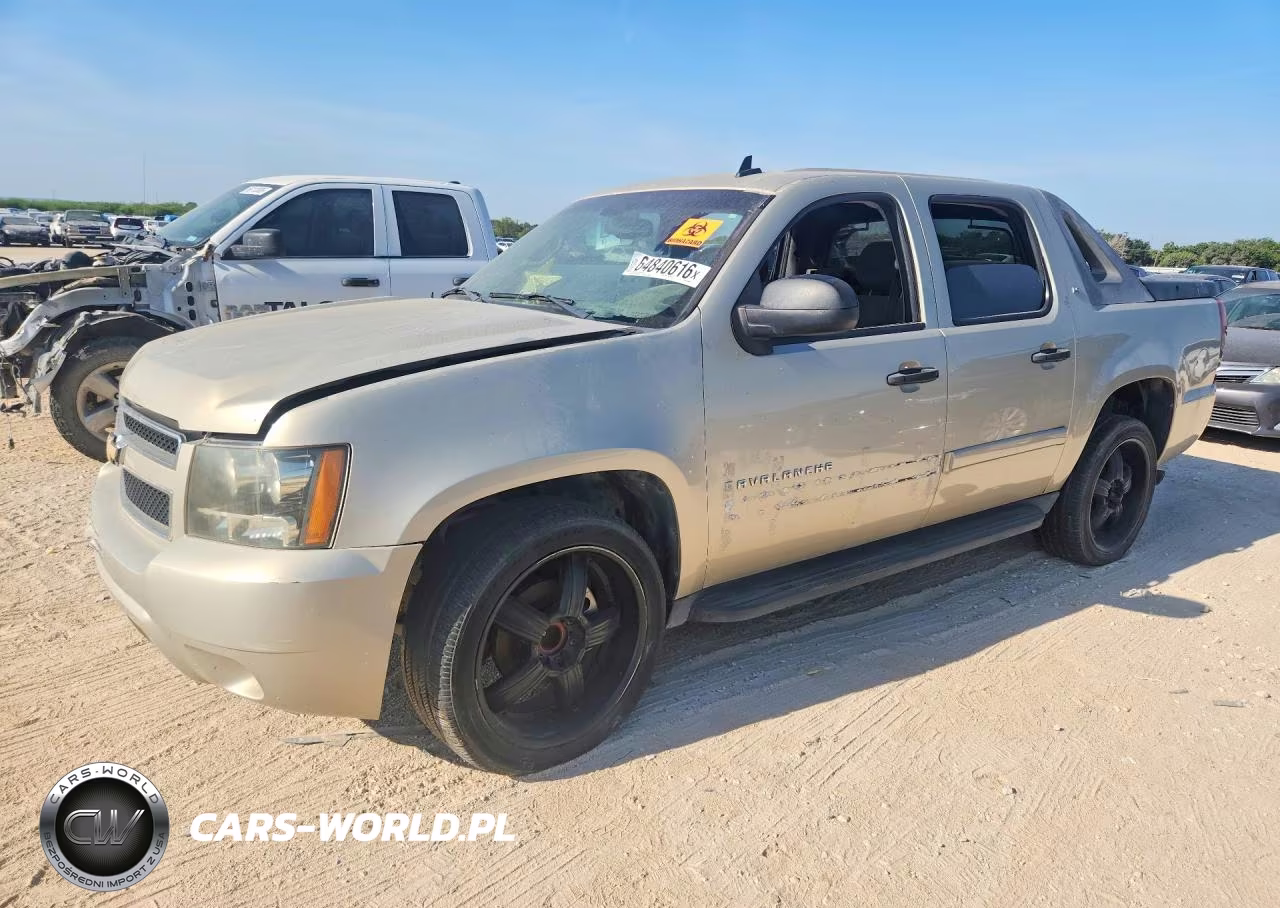 2008 Chevrolet Avalanche C1500