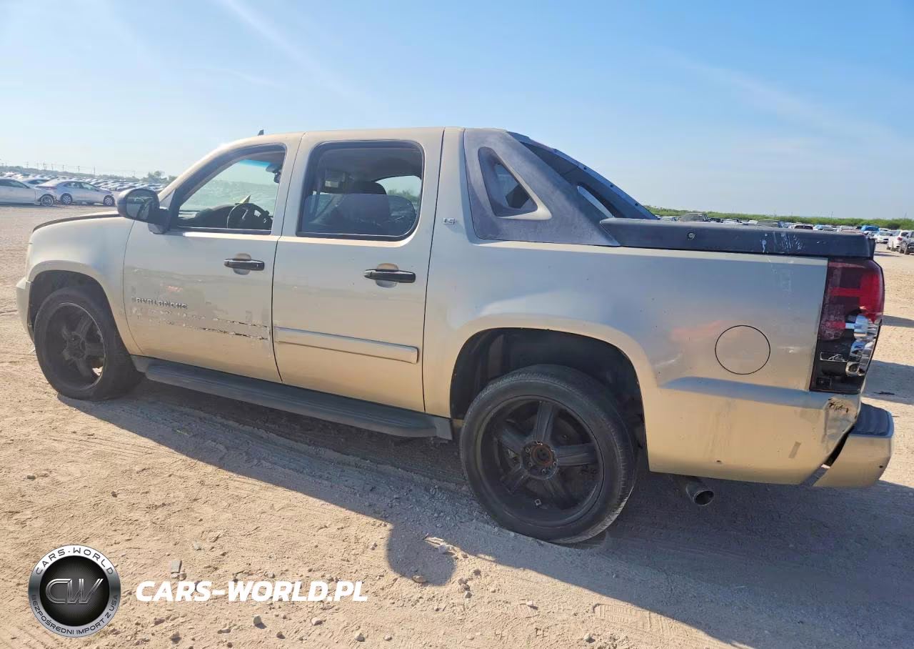 2008 Chevrolet Avalanche C1500 VIN:3GNEC12058G145498 - 2