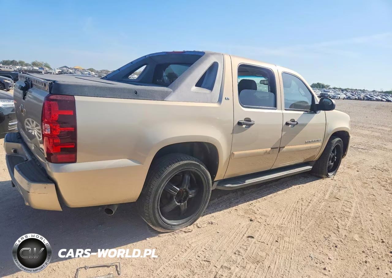 2008 Chevrolet Avalanche C1500 VIN:3GNEC12058G145498 - 3