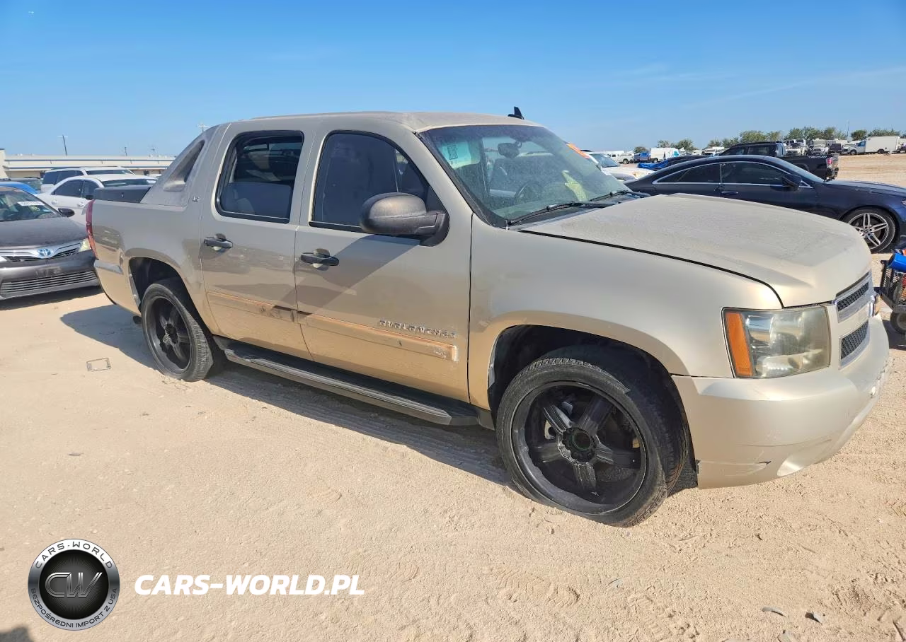 2008 Chevrolet Avalanche C1500 VIN:3GNEC12058G145498 - 4