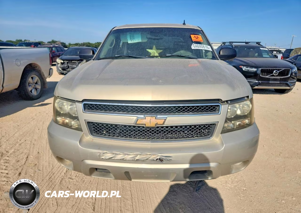 2008 Chevrolet Avalanche C1500 VIN:3GNEC12058G145498 - 5