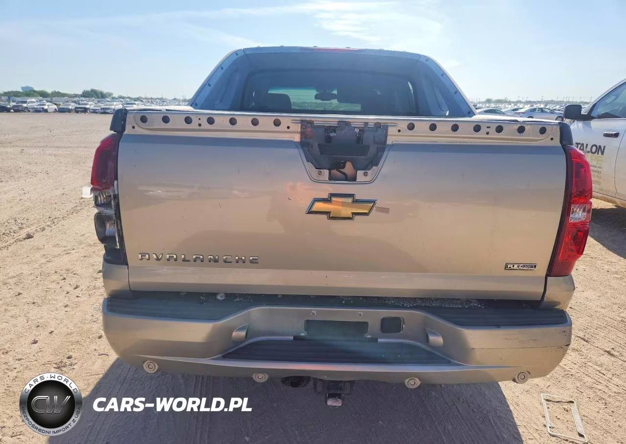 2008 Chevrolet Avalanche C1500 VIN:3GNEC12058G145498 - 6