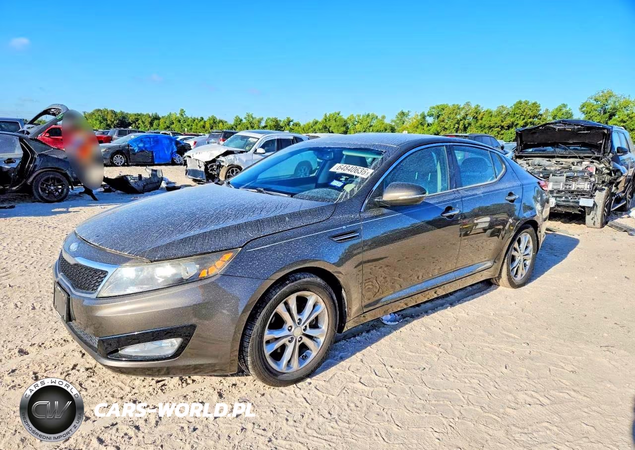 2013 Kia Optima Ex – zdjęcie 1 z 12