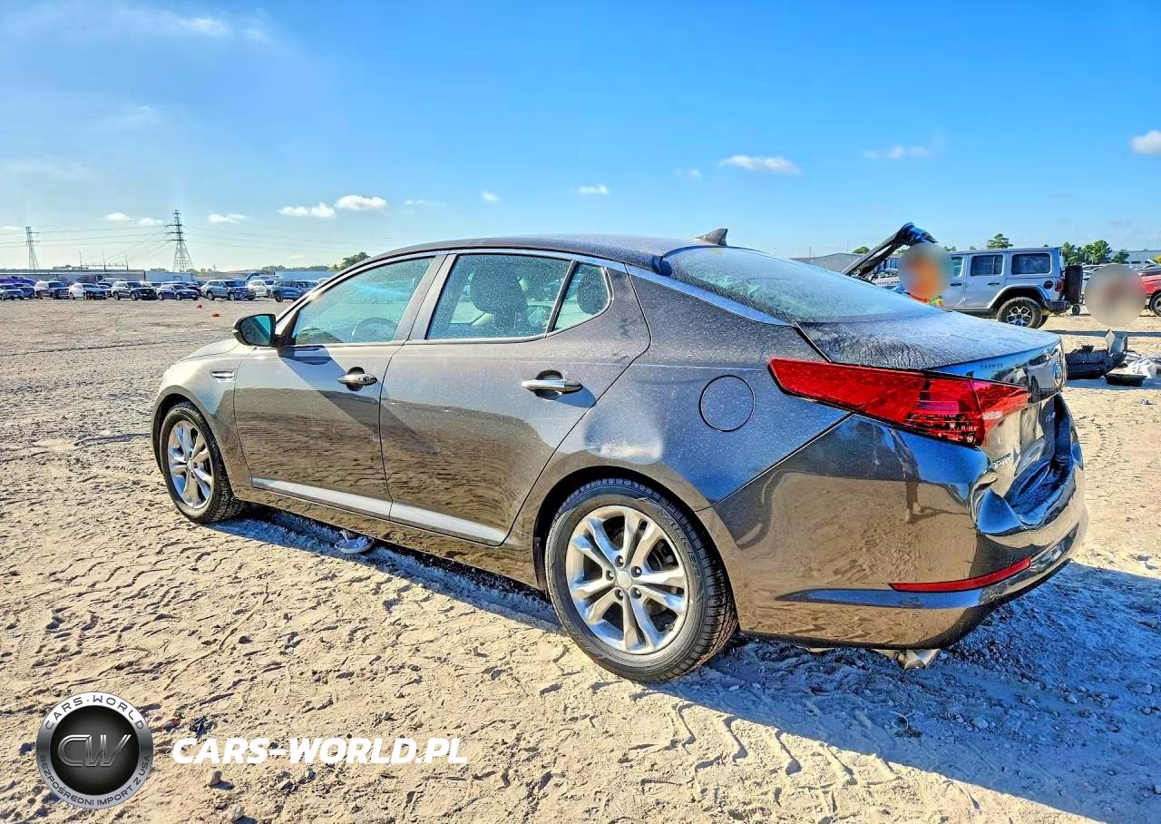 2013 Kia Optima Ex VIN:5XXGN4A7XDG231317 - 2