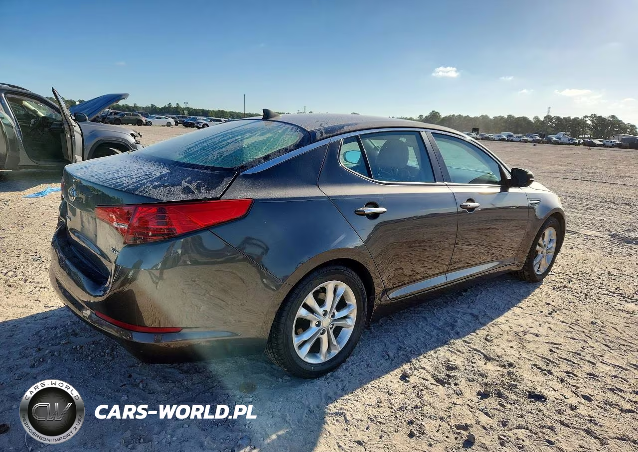 2013 Kia Optima Ex VIN:5XXGN4A7XDG231317 - 3