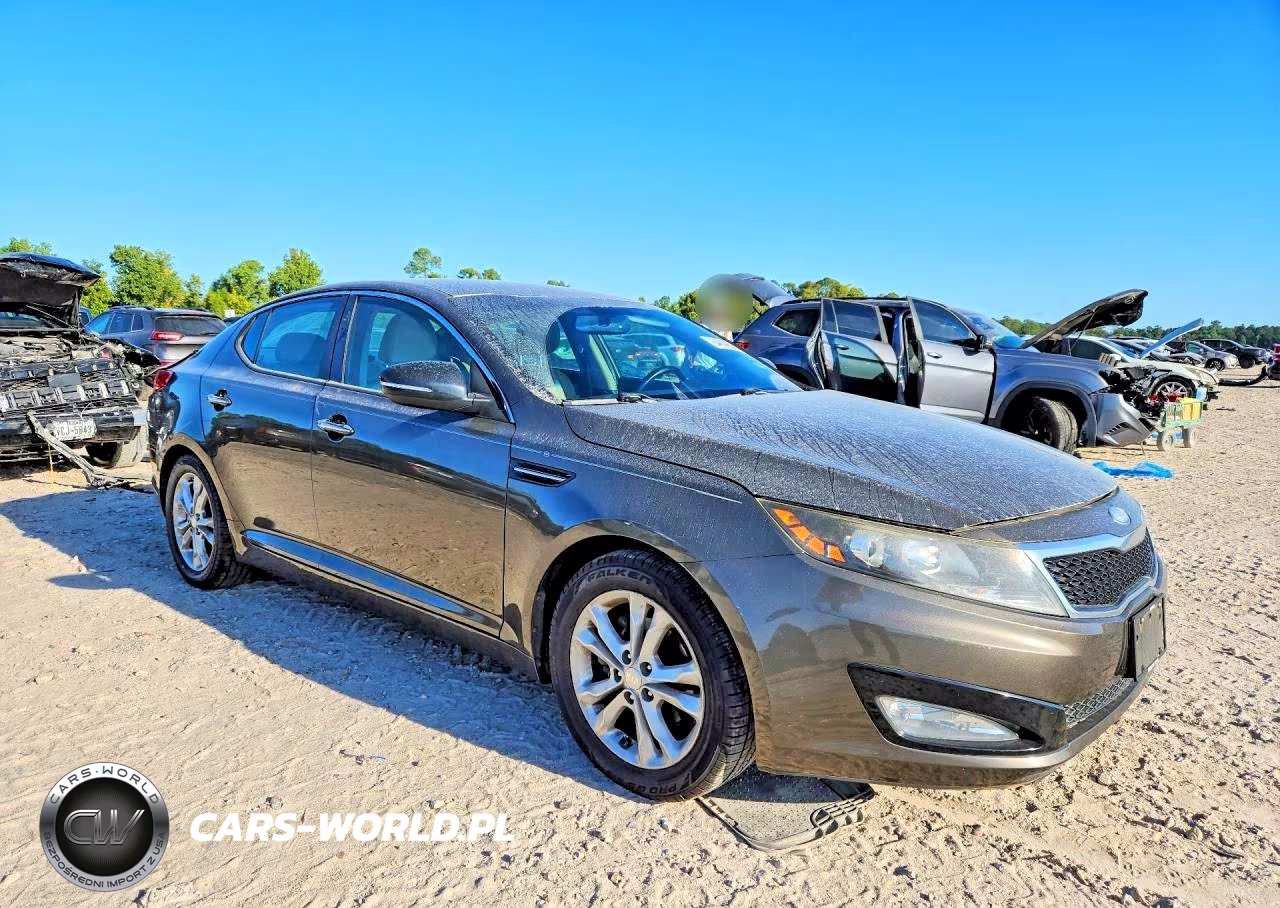 2013 Kia Optima Ex VIN:5XXGN4A7XDG231317 - 4
