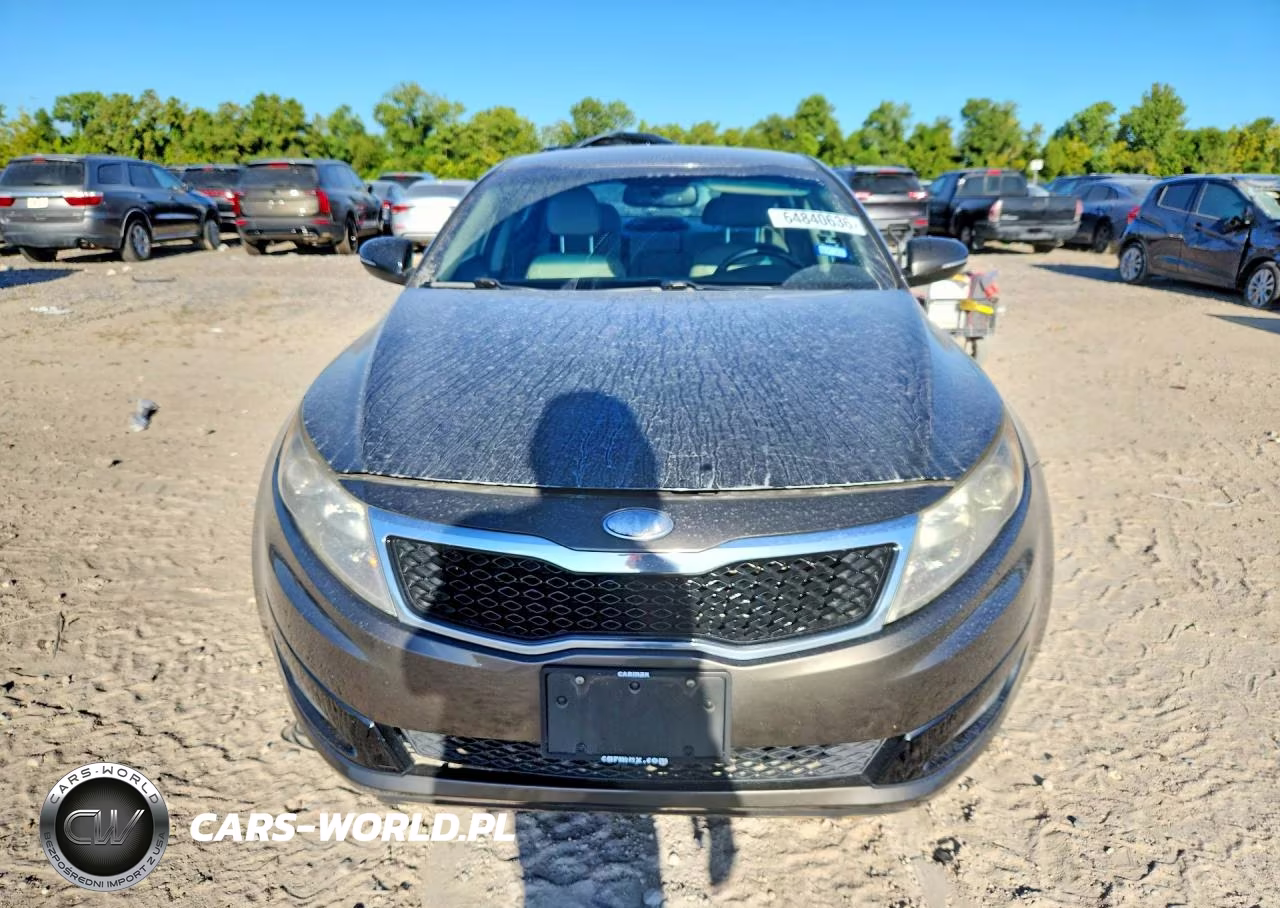 2013 Kia Optima Ex VIN:5XXGN4A7XDG231317 - 5
