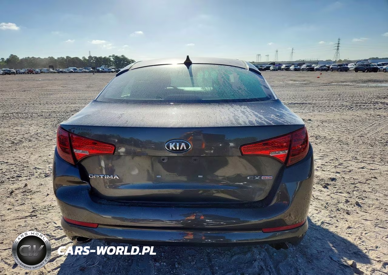 2013 Kia Optima Ex VIN:5XXGN4A7XDG231317 - 6