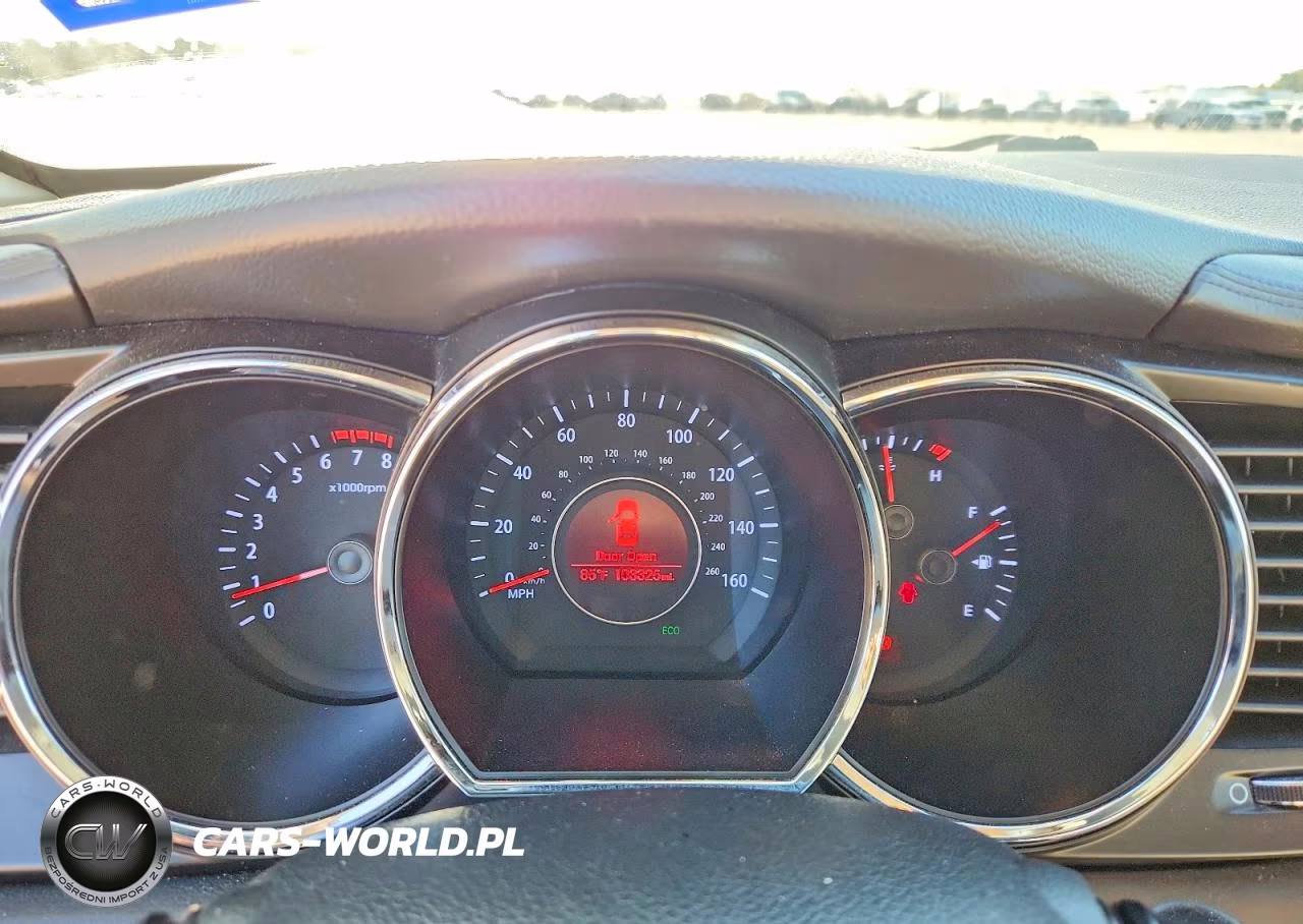 2013 Kia Optima Ex VIN:5XXGN4A7XDG231317 - 9