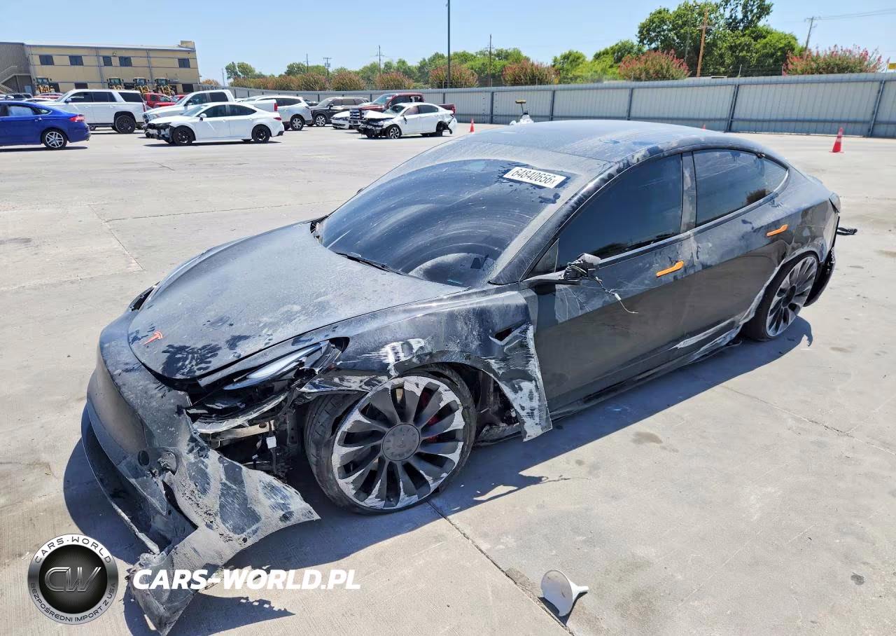 2022 Tesla Model 3 VIN:5YJ3E1EC2NF342226 - 1