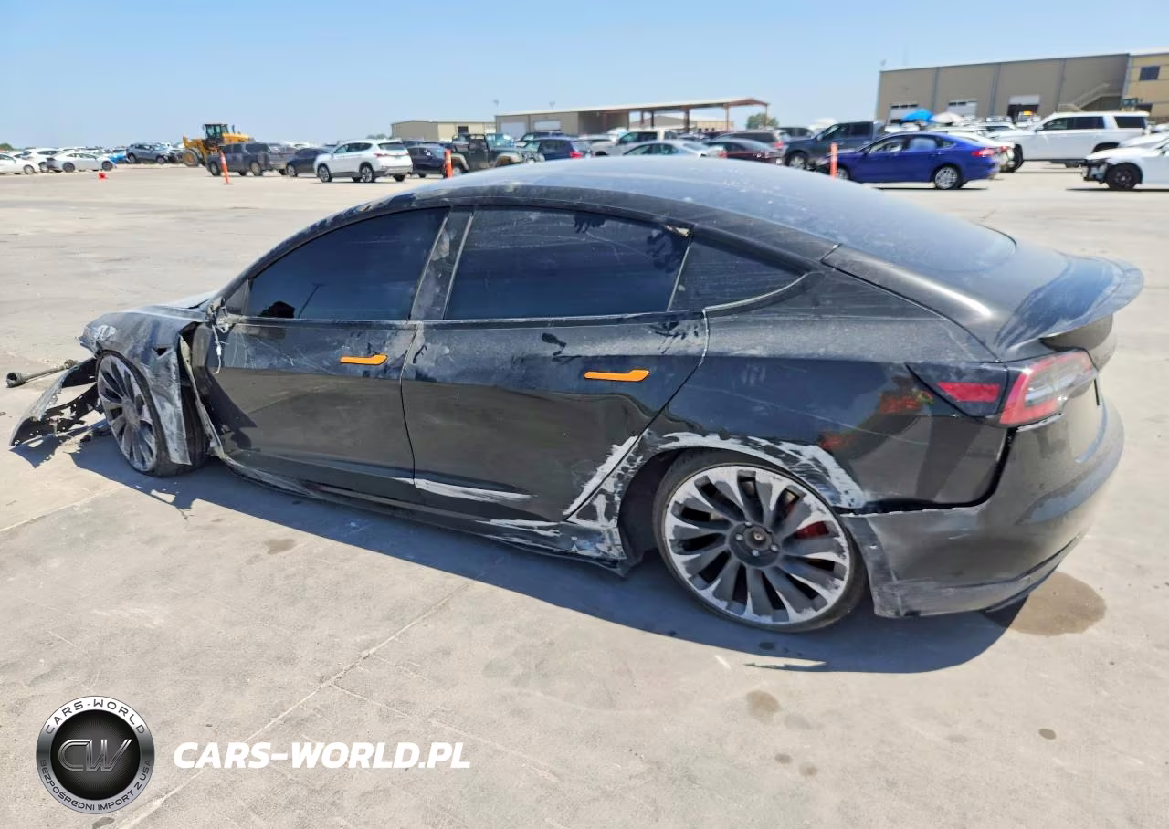 2022 Tesla Model 3 VIN:5YJ3E1EC2NF342226 - 2